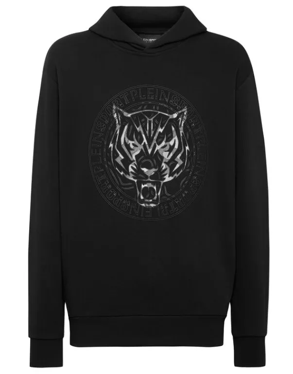Sale Hoodie Sweatshirt Tiger Herren Sportbekleidung