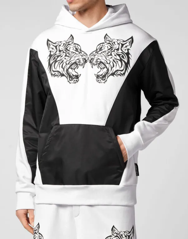 New Hoodie Sweatshirt Tiger Herren Sportbekleidung