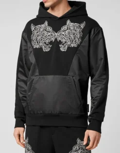 Fashion Hoodie Sweatshirt Tiger Herren Sportbekleidung