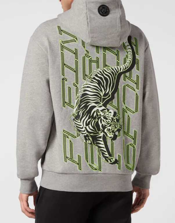 Sale Hoodie Sweatshirt Tiger Herren Sportbekleidung