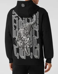 Online Hoodie Sweatshirt Tiger Herren Sportbekleidung