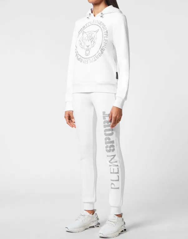 Clearance Hoodie Sweatshirt Tiger Damen Sportbekleidung