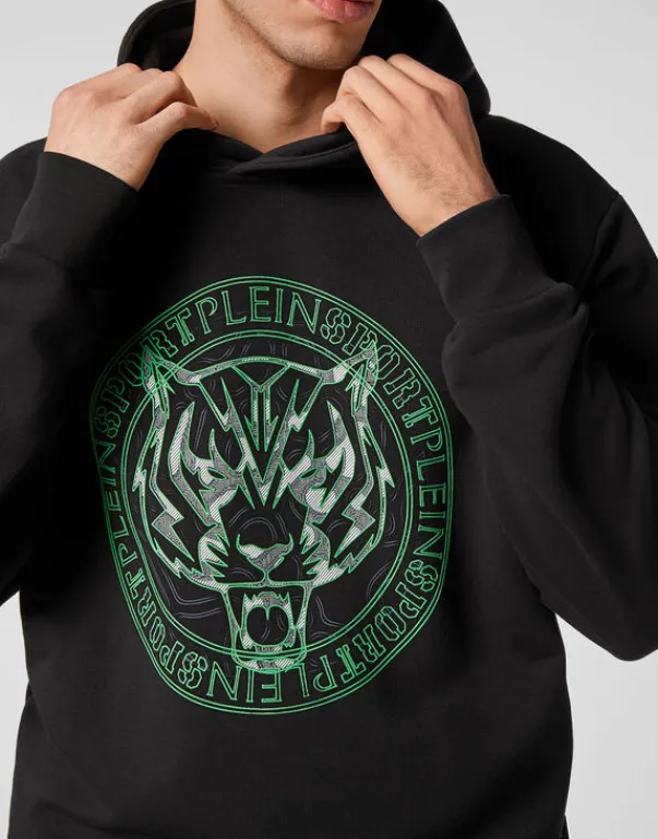 New Hoodie Sweatshirt Tiger Herren Sportbekleidung