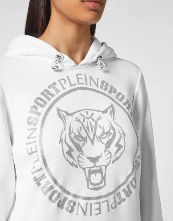 Clearance Hoodie Sweatshirt Tiger Damen Sportbekleidung