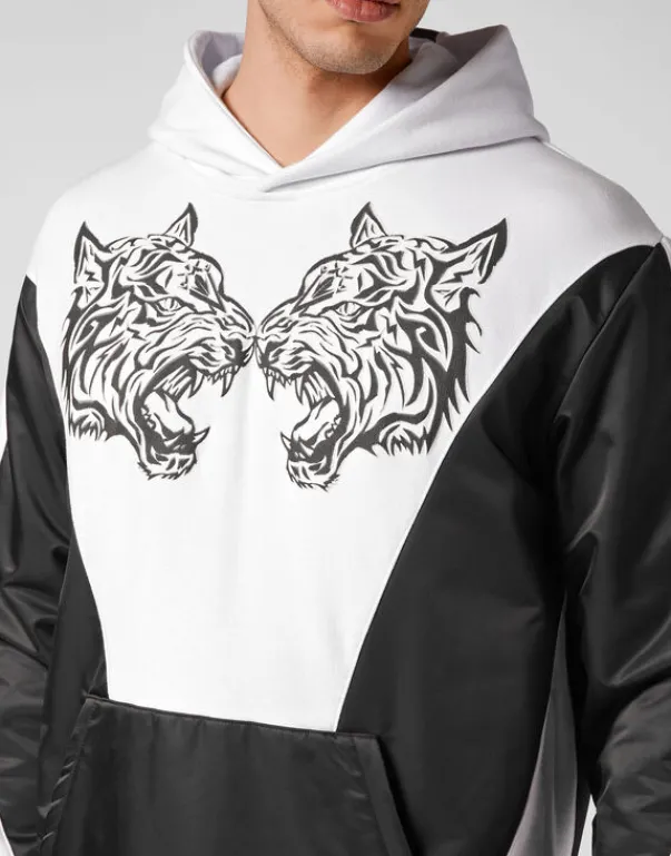 New Hoodie Sweatshirt Tiger Herren Sportbekleidung