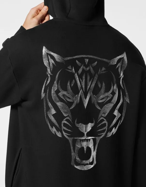 Online Hoodie sweatshirt Tiger Herren Sportbekleidung