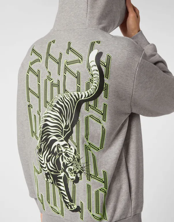 Sale Hoodie Sweatshirt Tiger Herren Sportbekleidung