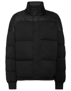 Clearance Hybrid Jersey Puffered Jacket LS Herren Jacken