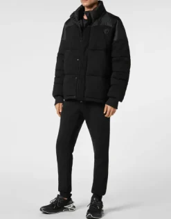 Clearance Hybrid Jersey Puffered Jacket LS Herren Jacken