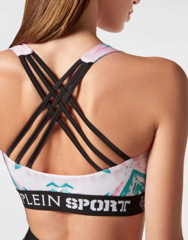 Sale Jogging Bra Optical Flower Damen Lingerie