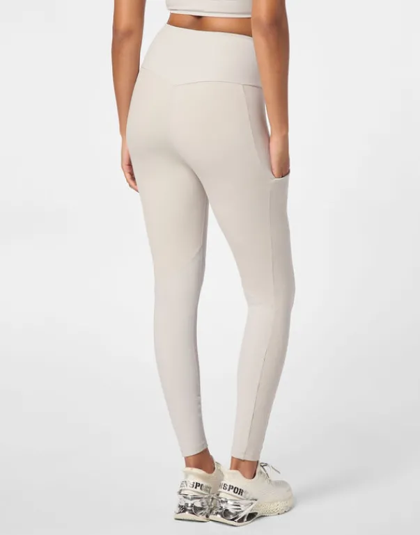 Outlet Jogging Leggings Damen Sportbekleidung
