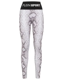 Fashion Jogging Leggings Pitone Damen Sportbekleidung