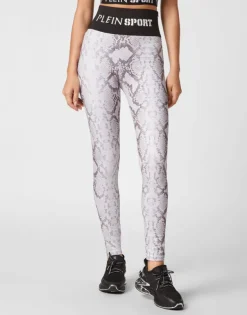 Fashion Jogging Leggings Pitone Damen Sportbekleidung