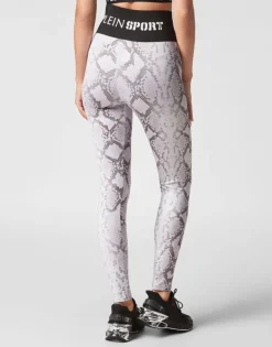 Fashion Jogging Leggings Pitone Damen Sportbekleidung