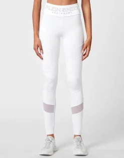 Clearance Jogging Leggings Statement Damen Sportbekleidung