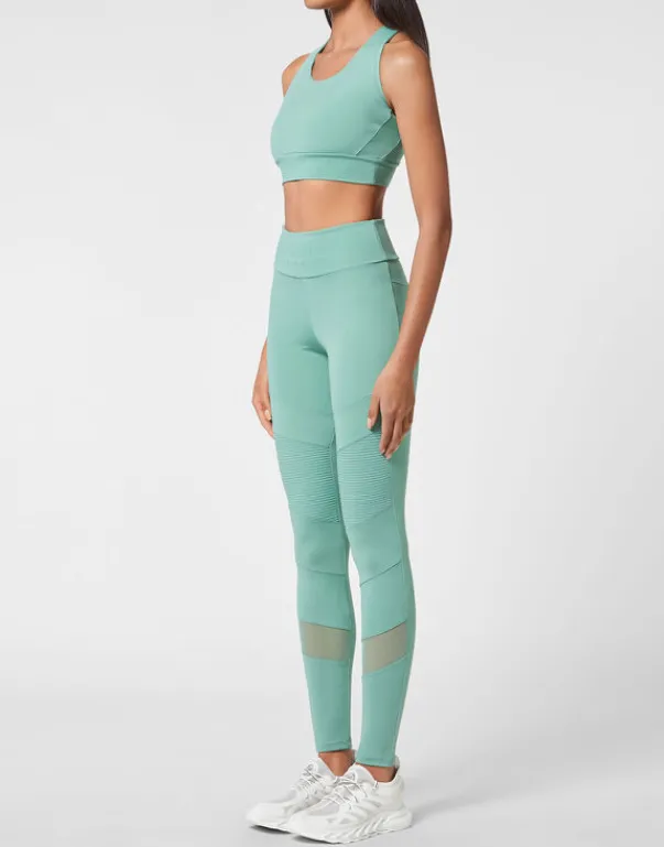 New Jogging Leggings Statement Damen Sportbekleidung