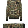 New Jogging Set/ Jogging top and Jogging Trousers Camouflage Herren Sportbekleidung