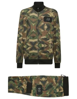 New Jogging Set/ Jogging top and Jogging Trousers Camouflage Herren Sportbekleidung