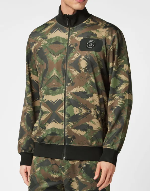 New Jogging Set/ Jogging top and Jogging Trousers Camouflage Herren Sportbekleidung