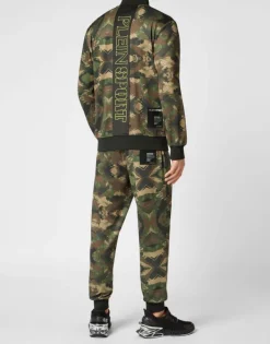 New Jogging Set/ Jogging top and Jogging Trousers Camouflage Herren Sportbekleidung