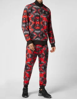 Sale Jogging Set/ Jogging top and Jogging Trousers Camouflage Herren Sportbekleidung