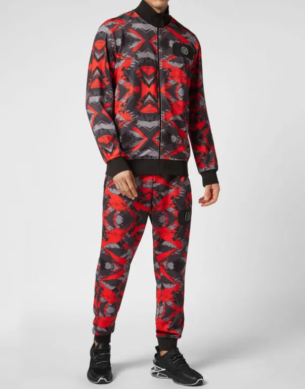 Sale Jogging Set/ Jogging top and Jogging Trousers Camouflage Herren Sportbekleidung