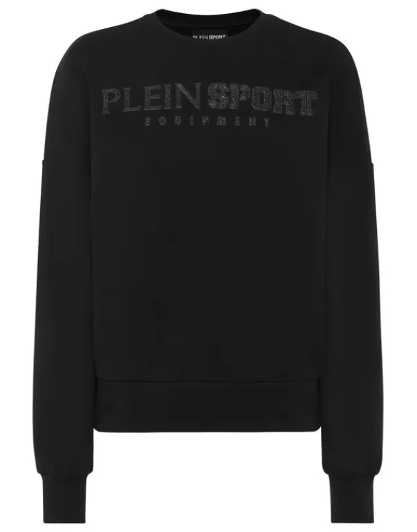 Clearance Jogging Sweatshirt LS Damen Sportbekleidung