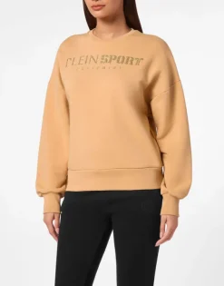 Online Jogging Sweatshirt LS Damen Sportbekleidung