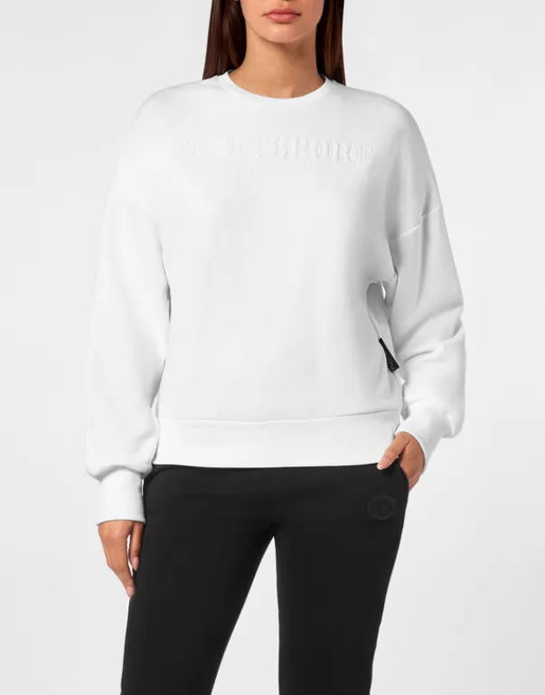 Fashion Jogging Sweatshirt LS Damen Sportbekleidung