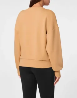 Online Jogging Sweatshirt LS Damen Sportbekleidung