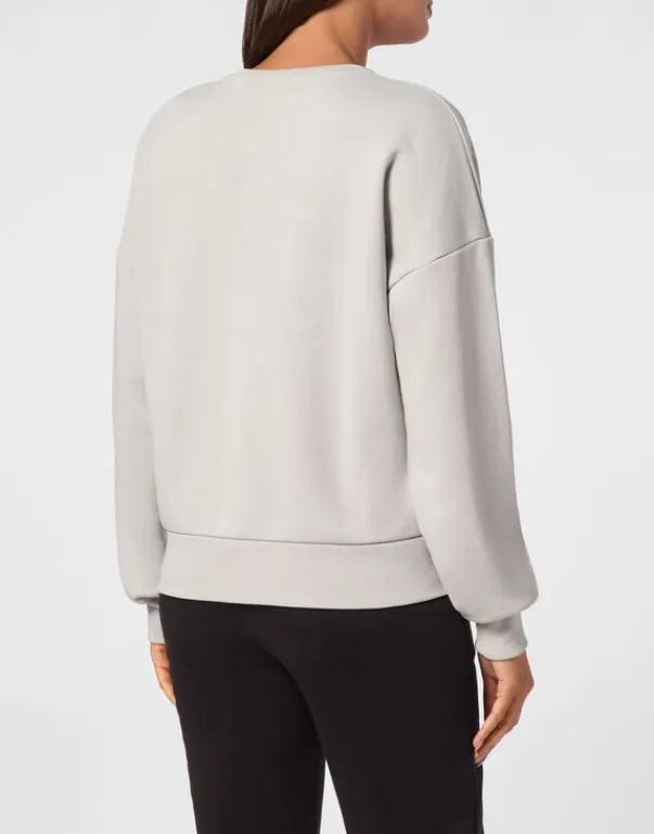 Online Jogging Sweatshirt LS Damen Sportbekleidung