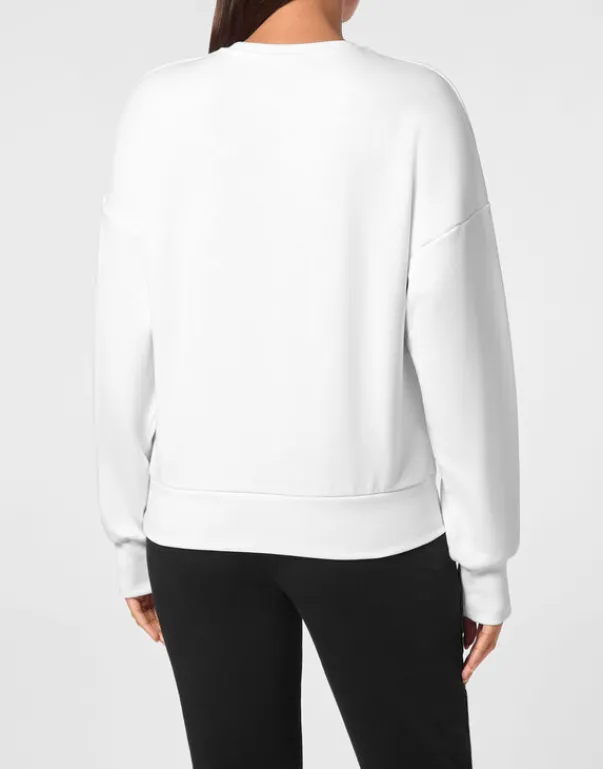Fashion Jogging Sweatshirt LS Damen Sportbekleidung