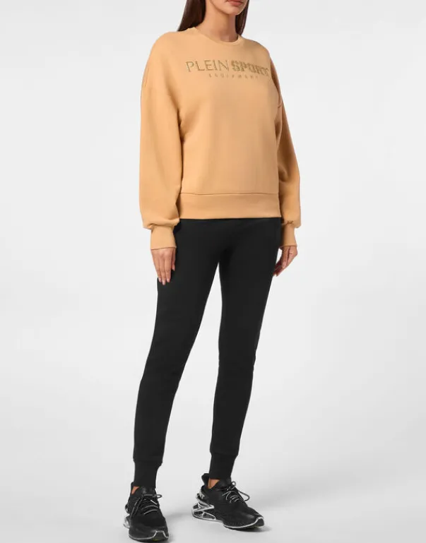 Online Jogging Sweatshirt LS Damen Sportbekleidung