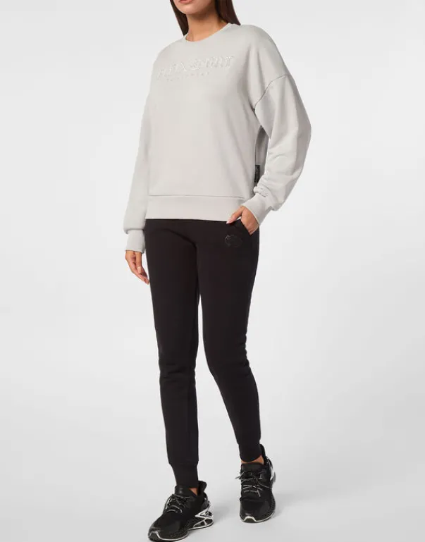 Online Jogging Sweatshirt LS Damen Sportbekleidung