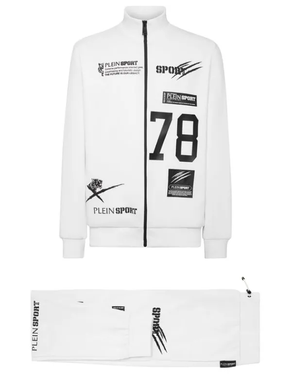 New Jogging Tracksuit: Top/Trousers Multilogo Herren Sportbekleidung