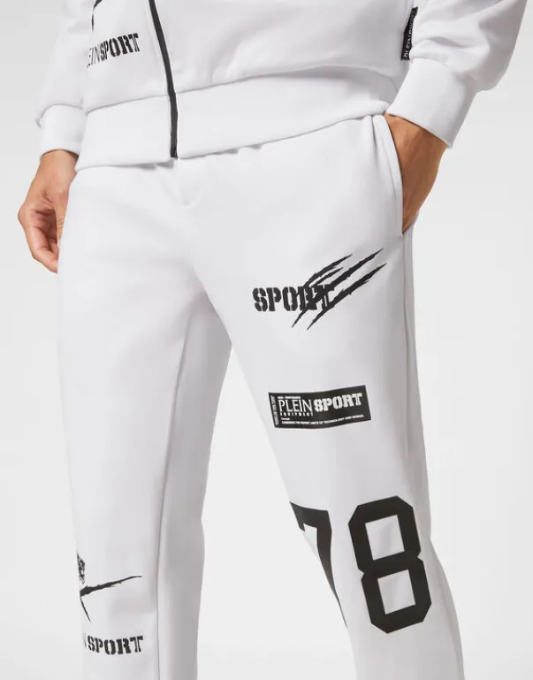 New Jogging Tracksuit: Top/Trousers Multilogo Herren Sportbekleidung
