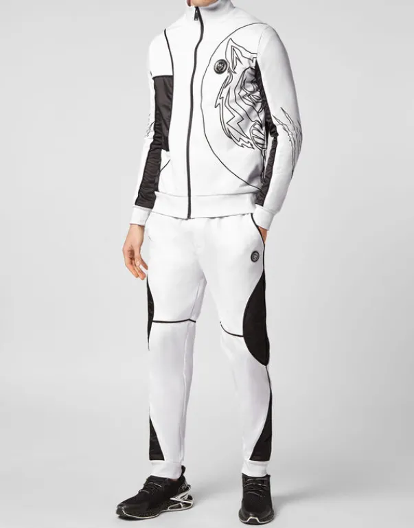 Outlet Jogging Tracksuit:Top/Trousers Tiger Herren Sportbekleidung