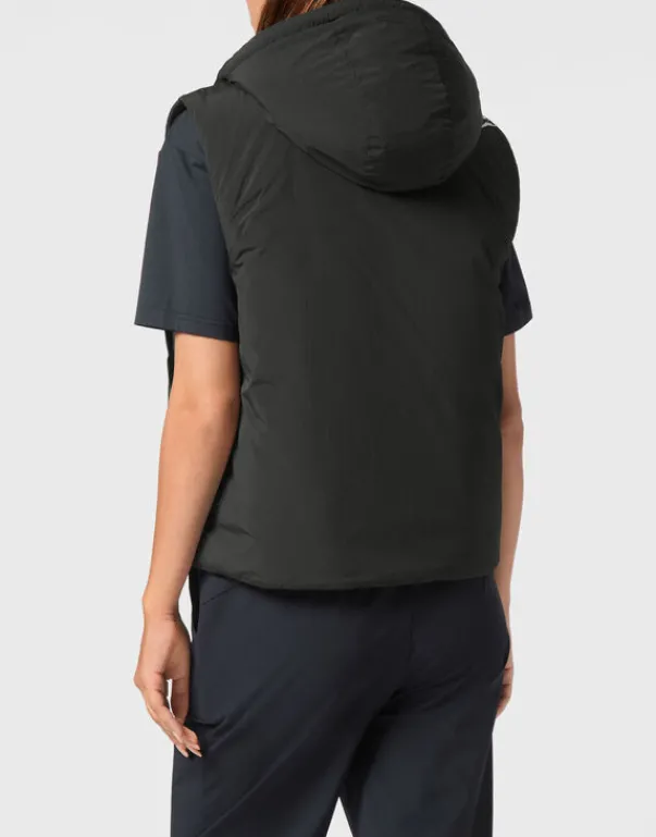 Clearance Lightweight Padded Vest Scratch Damen Damen | Jacken
