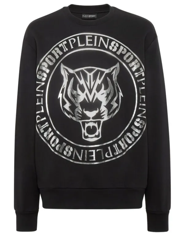Fashion Longsleeve Sweatshirt Tiger Herren Sportbekleidung
