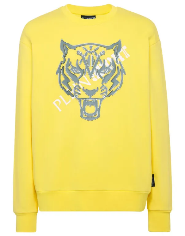 New Longsleeve Sweatshirt Tiger Herren Sportbekleidung