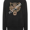 Fashion Longsleeve Sweatshirt Tiger Herren Sportbekleidung