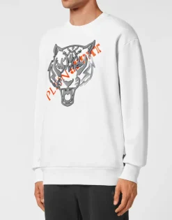 New Longsleeve Sweatshirt Tiger Herren Sportbekleidung