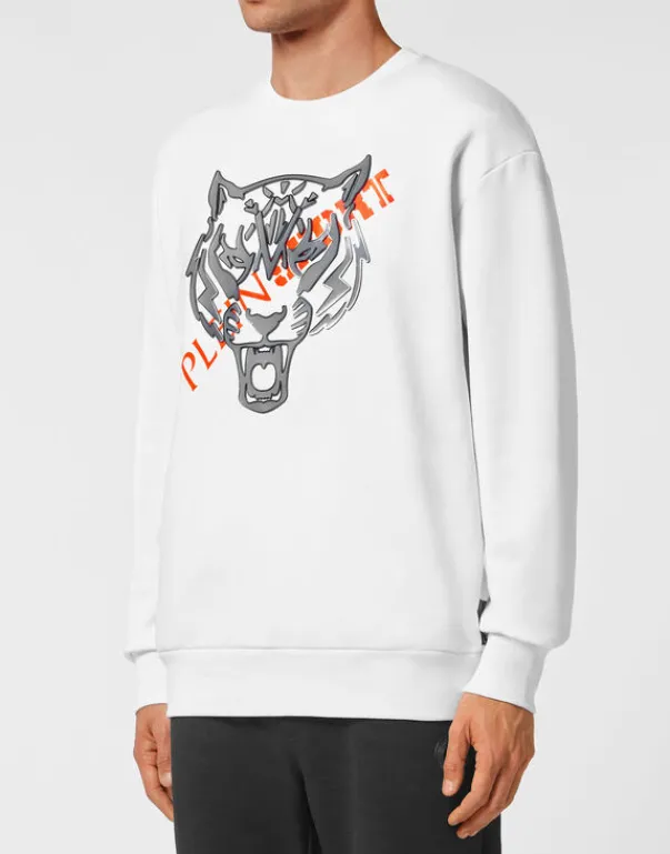 New Longsleeve Sweatshirt Tiger Herren Sportbekleidung