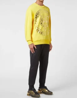 Online Longsleeve Sweatshirt Tiger Herren Sportbekleidung