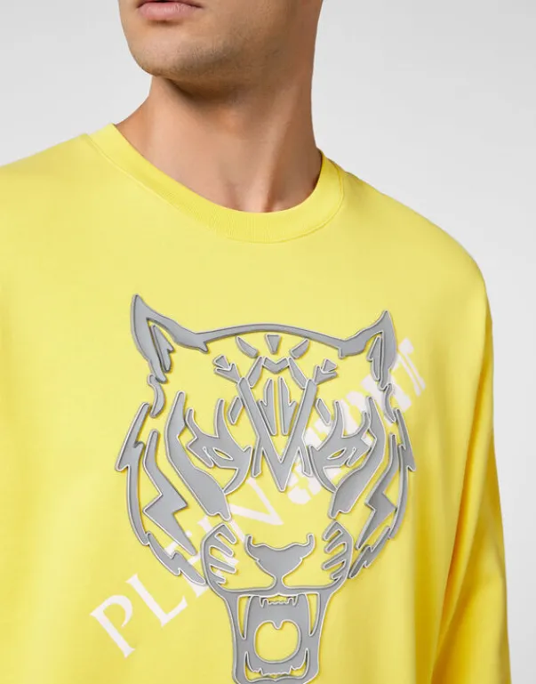 New Longsleeve Sweatshirt Tiger Herren Sportbekleidung