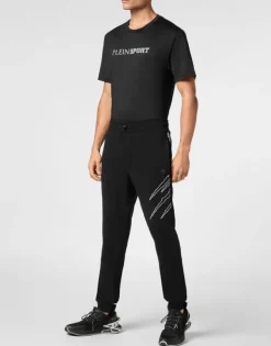 Hot Loose Fit Jogging Pants Lamina Scratch Herren Sportbekleidung