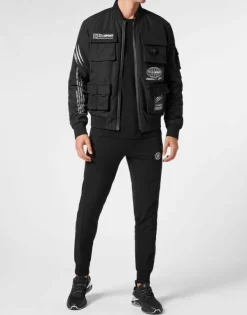 Sale Nylon Bomber Herren Herren | Jacken