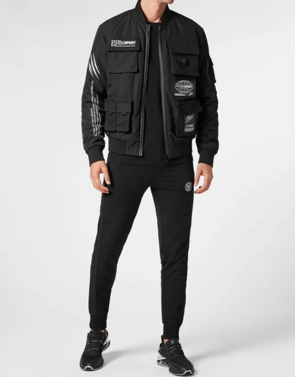 Sale Nylon Bomber Herren Herren | Jacken