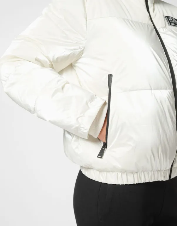 Online Nylon Bomber Damen Damen | Jacken