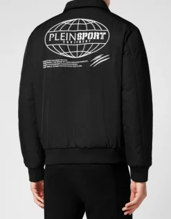 Online Nylon Bomber Global Express Edition Herren Jacken